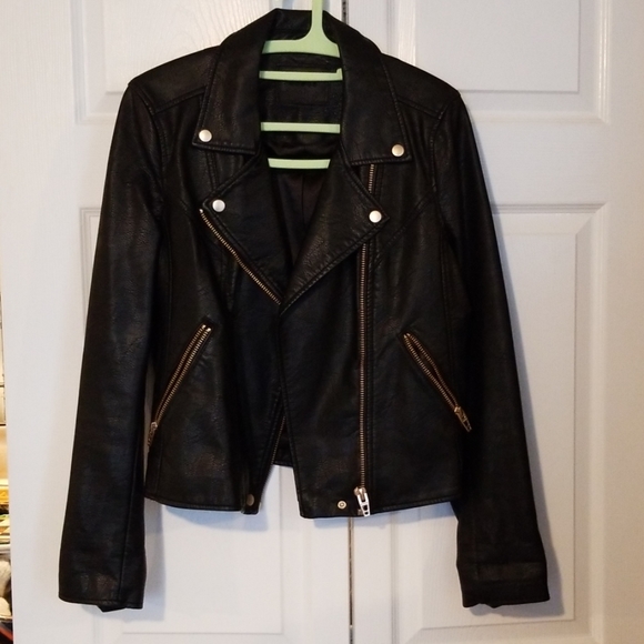 Blank NYC Jackets & Blazers - Like new blank NYC faux leather jacket
